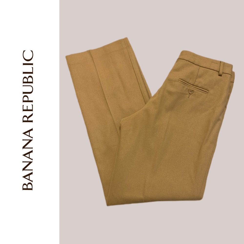 Banana Republic Wool Suit Pants